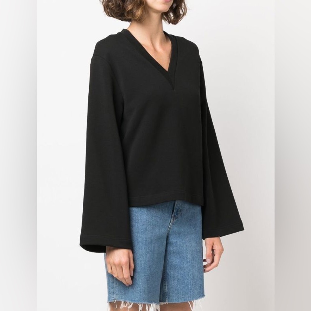 Fillipa K Bell sleeve sweatshirt